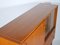 Beleuchtetes Teak Highboard, 1960er 9