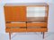 Beleuchtetes Teak Highboard, 1960er 3