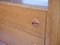 Beleuchtetes Teak Highboard, 1960er 6