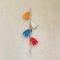 Italienische Vintage Wandlampen aus Messing, 2er Set 3