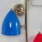 Italienische Vintage Wandlampen aus Messing, 2er Set 4