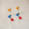 Italienische Vintage Wandlampen aus Messing, 2er Set 6