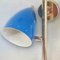 Italienische Vintage Wandlampen aus Messing, 2er Set 5