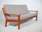 Danish Teak 3-Seater Sofa from Glostrup, 1960s 1