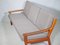 Danish Teak 3-Seater Sofa from Glostrup, 1960s 8