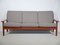 Danish Teak 3-Seater Sofa from Glostrup, 1960s 9