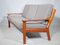 Danish Teak 3-Seater Sofa from Glostrup, 1960s 11