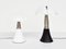 Large Floor Lamps Mod. Pipistrello by Gae Aulenti for Martinelli Luce, Italy, 1965, Set of 2 1