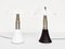 Large Floor Lamps Mod. Pipistrello by Gae Aulenti for Martinelli Luce, Italy, 1965, Set of 2 2