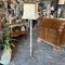 Mid-Century Italian Modern Ceramic and Brass Floor Lamp, 1950s 2