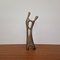 Dance Figurine in Bronze by Rudolf Petrikat, Germany, 1970s 3