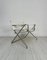 Bauhaus Leather D4 Folding Lounge Chair by Marcel Breuer for Tecta, 1960s 2