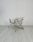 Bauhaus Leather D4 Folding Lounge Chair by Marcel Breuer for Tecta, 1960s 1