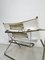 Bauhaus Leather D4 Folding Lounge Chair by Marcel Breuer for Tecta, 1960s 8