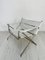 Bauhaus Leather D4 Folding Lounge Chair by Marcel Breuer for Tecta, 1960s 3