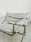 Bauhaus Leather D4 Folding Lounge Chair by Marcel Breuer for Tecta, 1960s 5