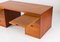 Teak Desk by Børge Mogensen for P. Lauritsen & Søn, 1950s, Image 7