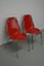 Sedie rosse di Charlotte Perriand per Les Arcs, anni '60, set di 2, Immagine 5