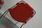 Sedie rosse di Charlotte Perriand per Les Arcs, anni '60, set di 2, Immagine 17