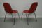 Sedie rosse di Charlotte Perriand per Les Arcs, anni '60, set di 2, Immagine 15