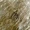 Gold Textured Wave Glass Flush Mount from Kaiser Leuchten, 1970s 9