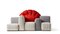 Limited Edition Tramonto a New York Sofa von Gaetano Pesce für Cassina 2