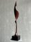 Escultura vintage de madera, años 60, Imagen 4
