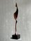 Escultura vintage de madera, años 60, Imagen 1