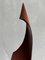 Escultura vintage de madera, años 60, Imagen 6