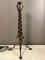 Brutalist Chain Link Wrought Iron Table Lamp, 1970 6