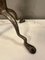 Brutalist Chain Link Wrought Iron Table Lamp, 1970 4