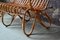 Vintage Rattan Bench 5