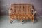 Vintage Rattan Bench 3