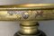 Antique Japanese Inlaid Brass Usubata Vases from Ikebana Flowers, 1860, Set of 2 5
