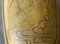 Antique Japanese Inlaid Brass Usubata Vases from Ikebana Flowers, 1860, Set of 2 8