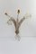 Vintage Italian Murano Wall Sconce, 1980s. 6