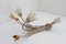 Vintage Italian Murano Wall Sconce, 1980s. 12