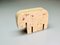Italian Travertine Figure of an Elephant from Fratelli Mannell 5