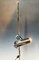 Chrome Floor Lamp from Targetti, Italy, 1970s 4