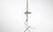 Chrome Floor Lamp from Targetti, Italy, 1970s 1