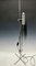 Chrome Floor Lamp from Targetti, Italy, 1970s 2