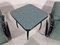 H 269 Sessel, Tisch und Poufs von Jindřich Halabala für UP Zavody, 1940er, 5er Set 4