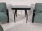 H 269 Lounge Chairs, Table and Poufs by Jindřich Halabala for UP Zavody, 1940s, Set of 5 9