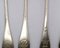 Silver Plated Cutlery Service for 12 from Compagnie des Wagon Lits, 1920s-1930s, Set of 48 35