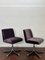 Set of Velvet P52 Armchairs by Osvaldo Borsani for Tecno, 1960 6