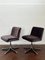 Set of Velvet P52 Armchairs by Osvaldo Borsani for Tecno, 1960 8