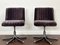 Set of Velvet P52 Armchairs by Osvaldo Borsani for Tecno, 1960 1