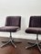 Set of Velvet P52 Armchairs by Osvaldo Borsani for Tecno, 1960 3