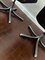 Set of Velvet P52 Armchairs by Osvaldo Borsani for Tecno, 1960 9