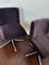 Set of Velvet P52 Armchairs by Osvaldo Borsani for Tecno, 1960 4